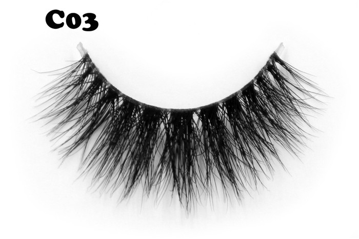 Mink false eyelashes suppliers in USA YP48